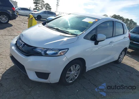 2015 Honda Fit Lx from USA, damaged, VIN 3HGGK5H58FM757841